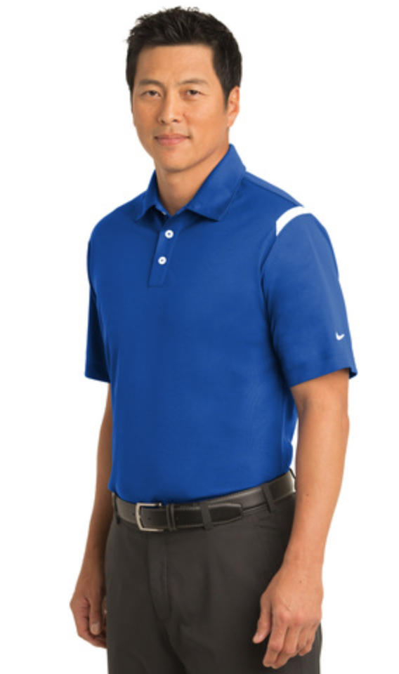 Nike Dri-FIT Shoulder Stripe Polo 402394